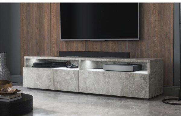 Tv szekrény/asztal Redcan 140 (beton)