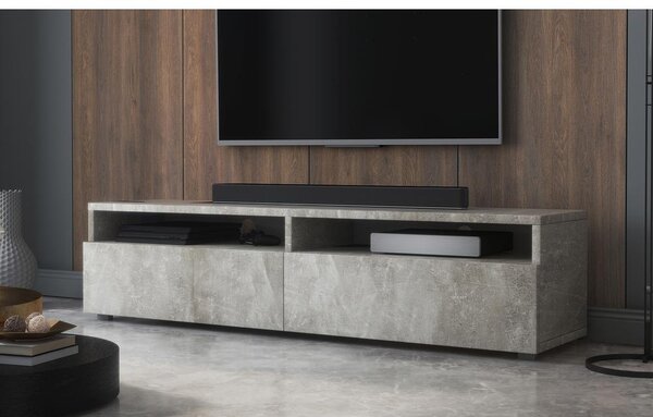 Tv szekrény/asztal Redcan 140 (beton)