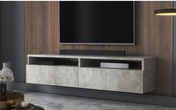 Tv szekrény/asztal Redcan 140 (beton)