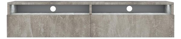 Tv szekrény/asztal Redcan 140 (beton)