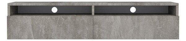 Tv szekrény/asztal Redcan 140 (beton)
