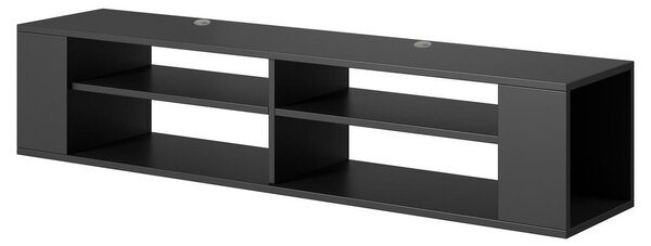 Tv szekrény/asztal Walker 140 (fekete)