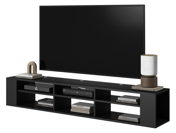 Tv szekrény/asztal Walker 175 (fekete)