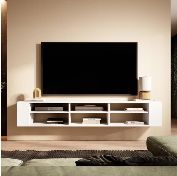 Tv szekrény/asztal Walker 175 (fehér)