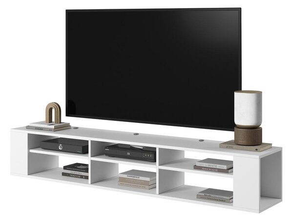 Tv szekrény/asztal Walker 175 (fehér)