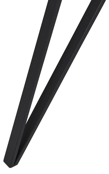 Étkezőasztal MOLDEN Márvány/fekete 150 cm 80 cm