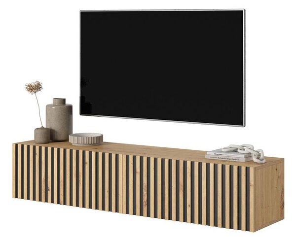 Tv szekrény/asztal Tenessie 138 (artisan tölgy)