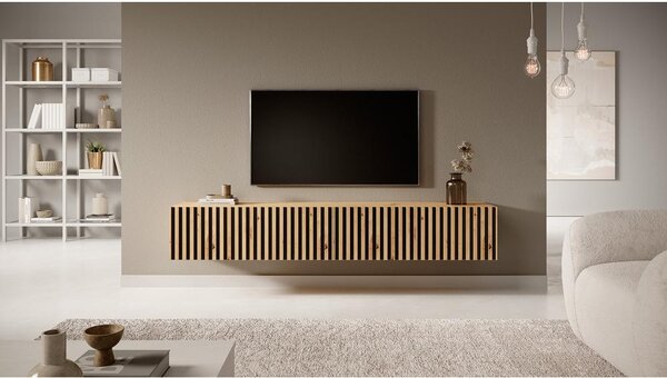Tv szekrény/asztal Tenessie 175 (artisan tölgy)