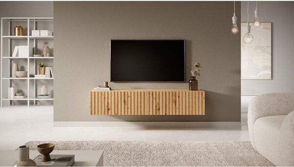 Tv szekrény/asztal Tenessie 138 (artisan tölgy)