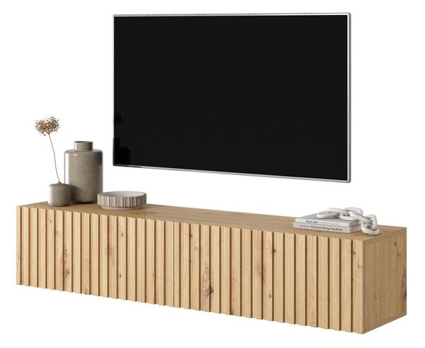 Tv szekrény/asztal Tenessie 138 (artisan tölgy)