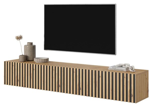 Tv szekrény/asztal Tenessie 175 (artisan tölgy)