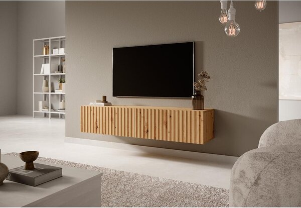 Tv szekrény/asztal Tenessie 138 (artisan tölgy)