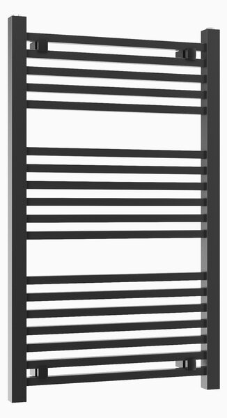 Gamma Erga Proper, radiátor 1000x600 mm, 656W, fekete, ERG-LAV-PROP-10060-BK
