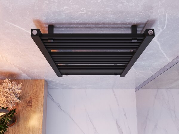 Gamma Erga Proper, radiátor 1000x600 mm, 656W, fekete, ERG-LAV-PROP-10060-BK