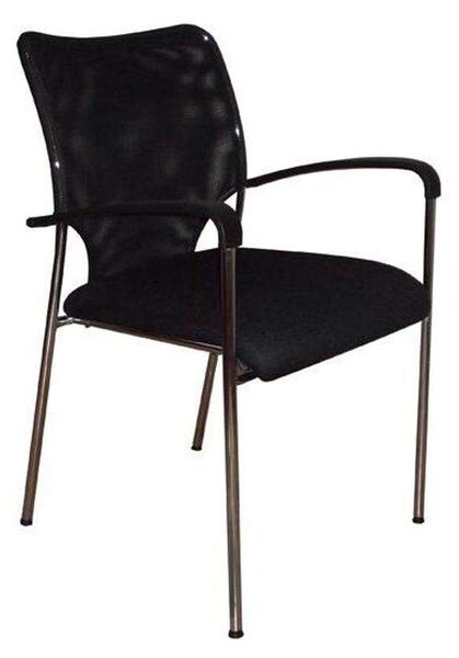 Tárgyalószék WALTHAM mesh fekete