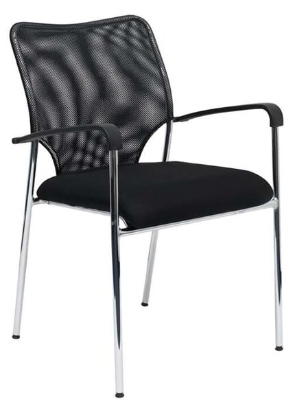 Tárgyalószék WALTHAM mesh fekete