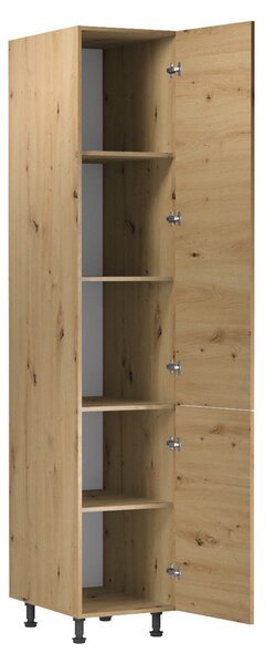 LANGEN D40SP magas konyhaszekrény Artisan tölgy/szürke