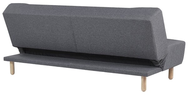 Kanapéágy 3 személyes ALSTEN Sötétszürke