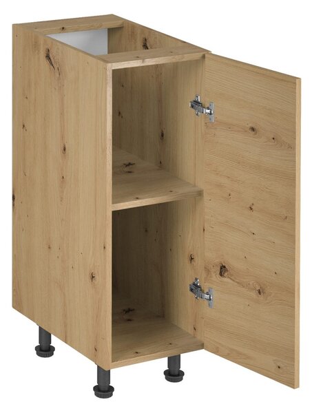 Kuchyňská skříňka LANGEN D30-P/L Artisan tölgy/bézs