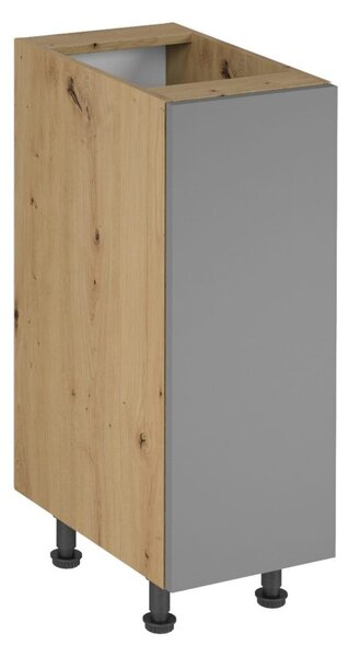 Kuchyňská skříňka LANGEN D30-P/L Artisan tölgy/bézs