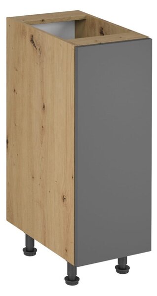 Kuchyňská skříňka LANGEN D30-P/L Artisan tölgy/bézs