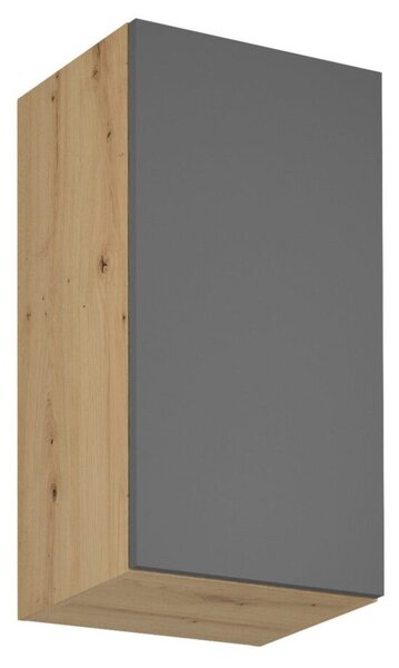 LANGEN G40-P/L függesztett konyhaszekrény Artisan tölgy/szürke