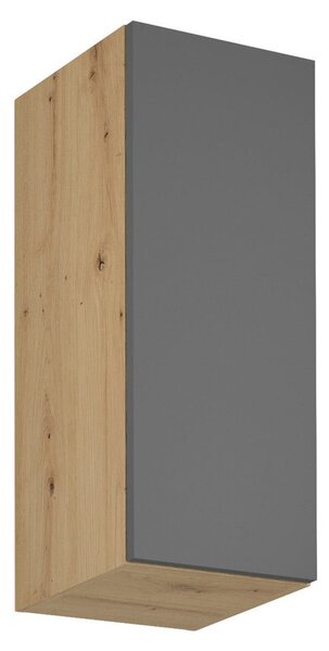 LANGEN G30-P/L függesztett konyhaszekrény Artisan tölgy/szürke