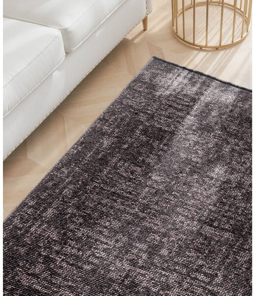 Barna szőnyeg 80x150 cm Prisma – Elle Decoration