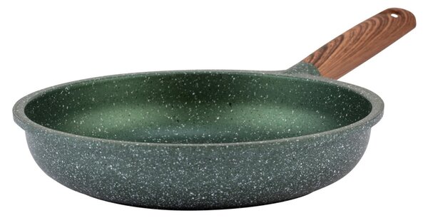 NAVA 10-255-002 Ωmega tapadásmentes öntött alumínium serpenyő, kőbevonattal, 24 cm