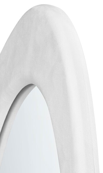 Falitükör MASSAY 53 cm 90 cm Bársony Fehér