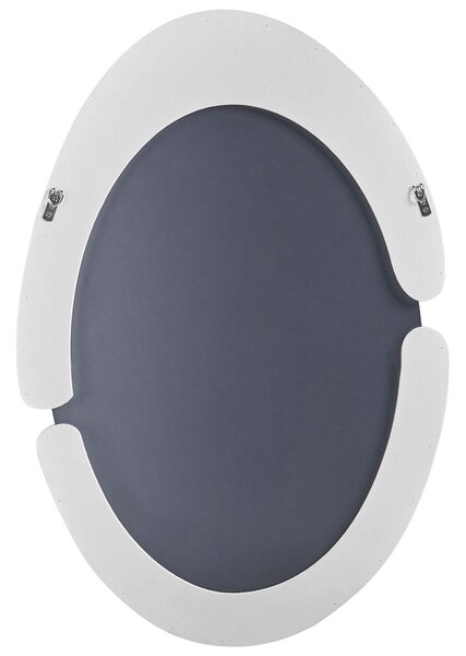 Falitükör MASSAY 53 cm 90 cm Bársony Fehér