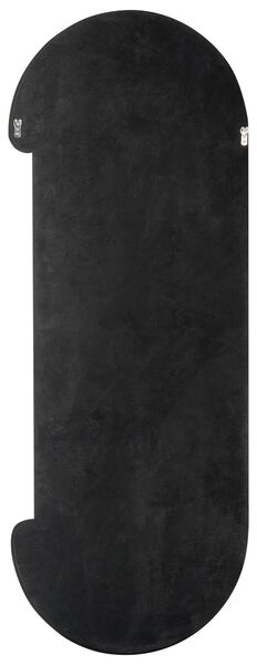 Falitükör LOCHES 54 cm 158 cm Bársony Fekete