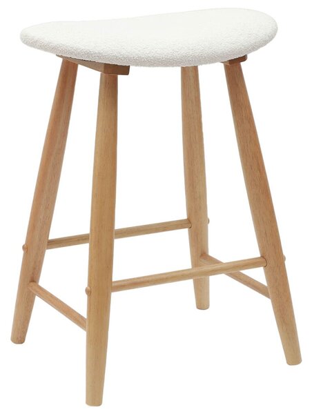 Étkező Székek 2 db Tömör Gumi Fa Természetes 46 x 37 x 63 cm