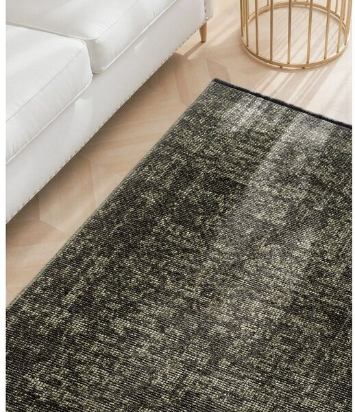 Zöld szőnyeg 80x150 cm Prisma – Elle Decoration