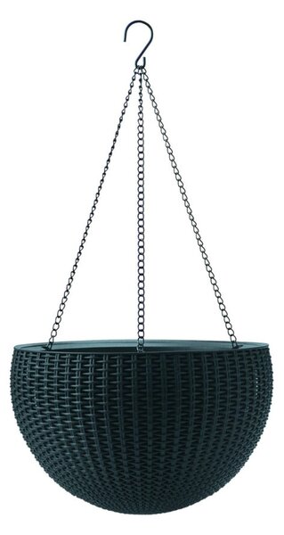 Műanyag függő virágcserép ø 35 cm Hangingsphere – Keter