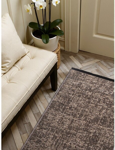 Bézs futószőnyeg 80x250 cm Prisma – Elle Decoration