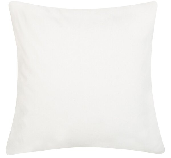 2 db díszpárna PACHIRA Pamut 45 x 45 cm Sárga Absztraktmintás