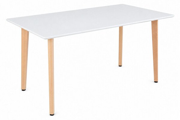 Leziter Silla 120 4+1 étkező garnitúra fehér-szürke