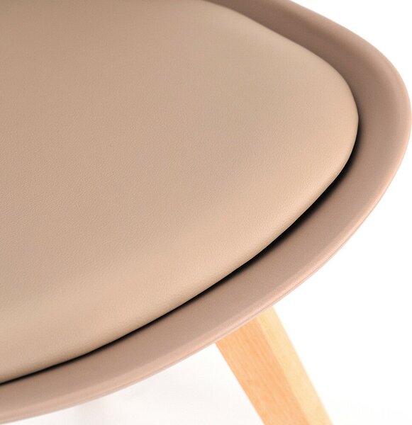 Leziter Silla 150 6+1 étkező garnitúra fehér-bézs