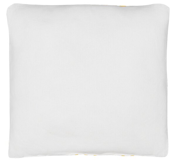 2 db díszpárna RADZKOT Pamut 40 x 40 cm Sárga