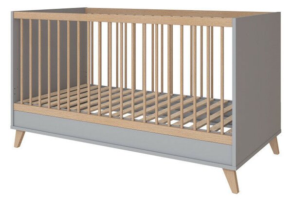 Faktum FLIP Grey -átalakítható 140-es babaágy
