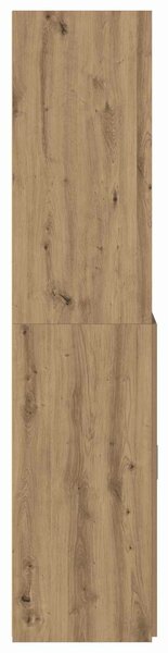 VidaXL Könyvszekrény Kézműves tölgy 30 x 42.4 x 185.2 cm