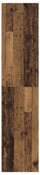 VidaXL Széf Antik Fa 40 x 41 x 185 cm Szerelt Fa