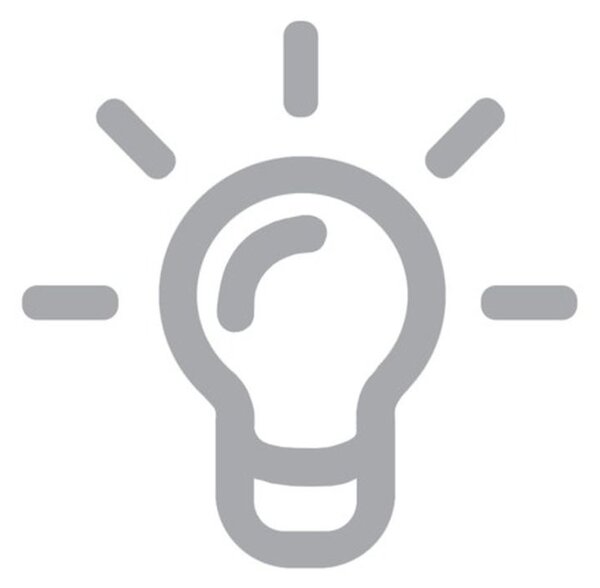 SQUARE 1 LED kétpontos spotlámpa - hideg fehér