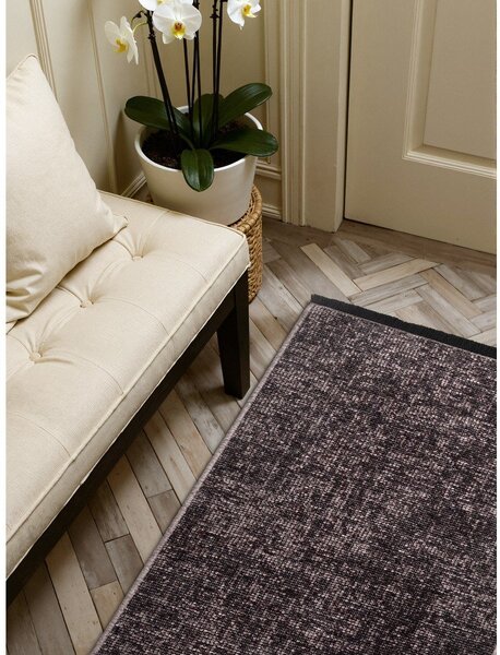 Barna futószőnyeg 80x250 cm Prisma – Elle Decoration