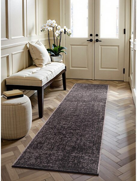 Barna futószőnyeg 80x250 cm Prisma – Elle Decoration
