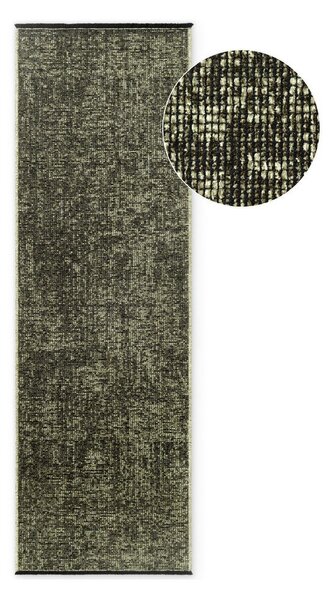 Zöld futószőnyeg 80x250 cm Prisma – Elle Decoration