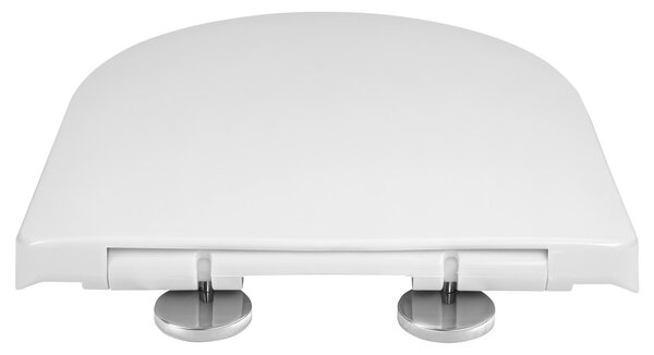 Aqualine Aqualine, VITO WC-ülőke, lágyan záródó, Easy Take, fehér, PCS105