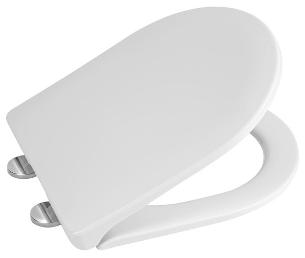 Aqualine Aqualine, VITO WC-ülőke, lágyan záródó, Easy Take, fehér, PCS105