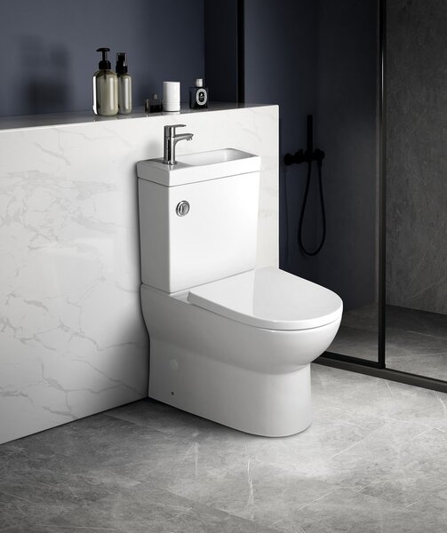 Aqualine Aqualine, JALTA WC-ülőke, lágyan záródó, Easy Take, fehér, PBS103